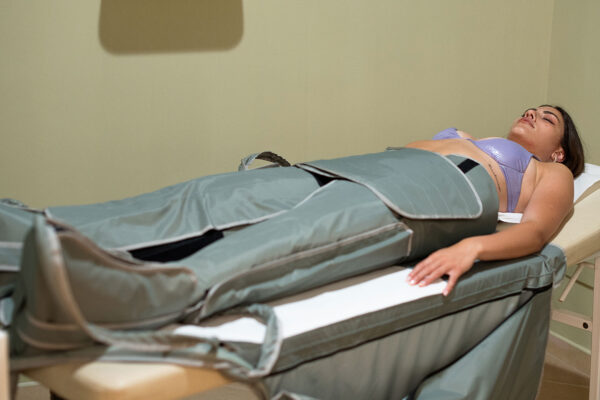 Pressoterapia e fanghi: benefici e risultati.