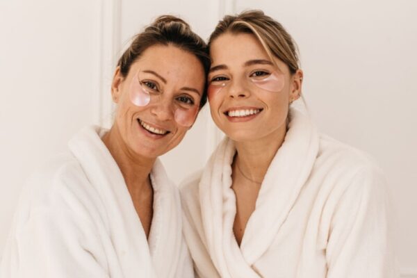 Massaggio con la mamma